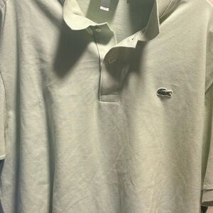 Lacoste Men's NWOTS Light Green 3XL (SIZE 8) Classic Polo Shirt!